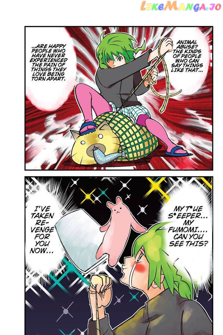 Tawara Neko to Machigai Jinsei chapter 4 - page 9