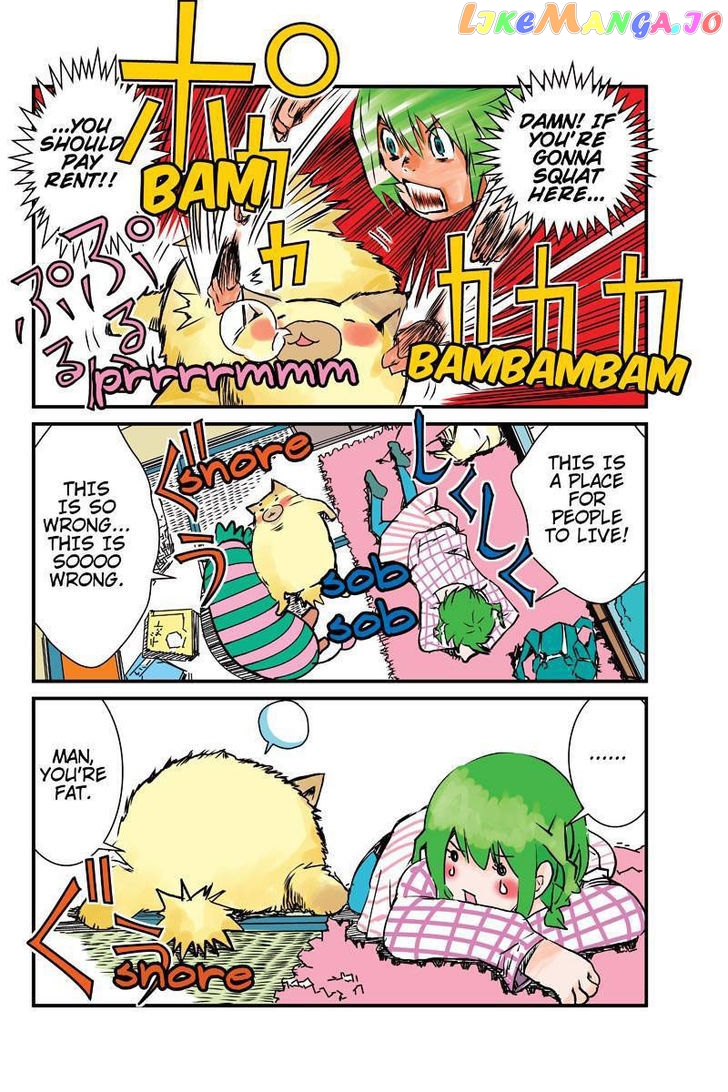 Tawara Neko to Machigai Jinsei chapter 5 - page 6