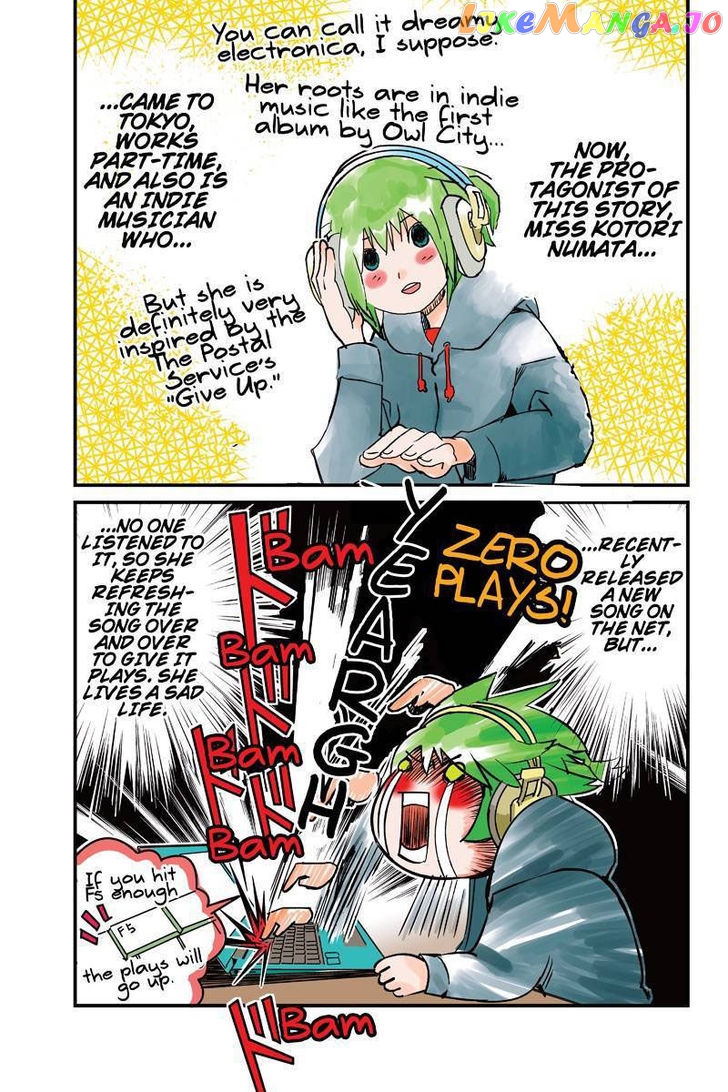 Tawara Neko to Machigai Jinsei chapter 5 - page 9