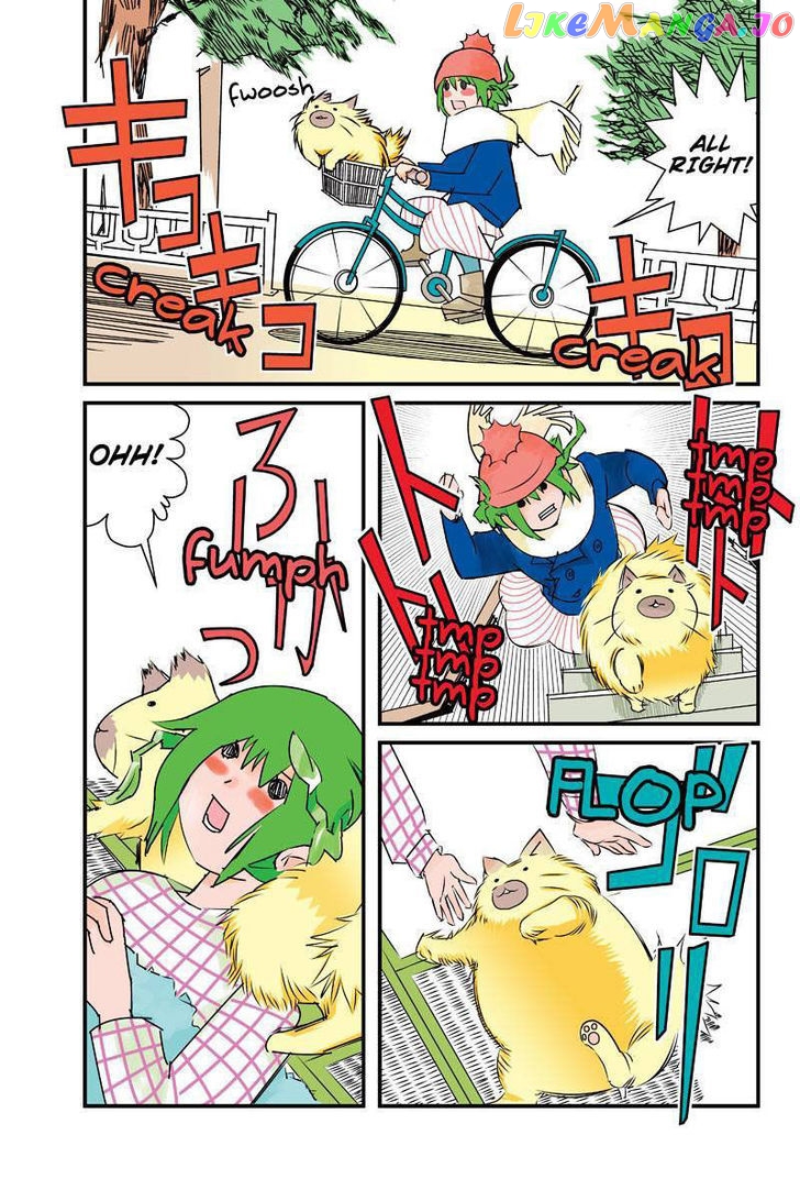 Tawara Neko to Machigai Jinsei chapter 6 - page 15