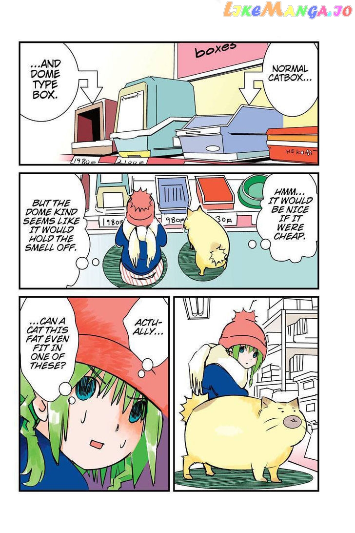 Tawara Neko to Machigai Jinsei chapter 6 - page 4