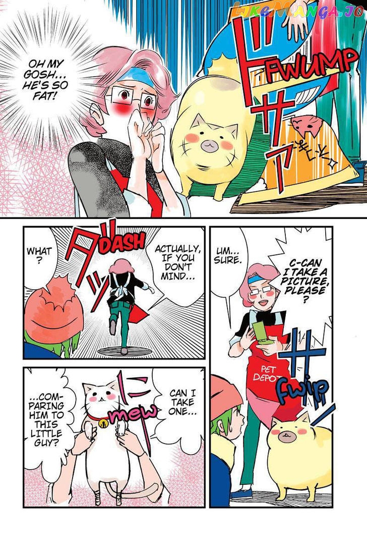 Tawara Neko to Machigai Jinsei chapter 6 - page 6
