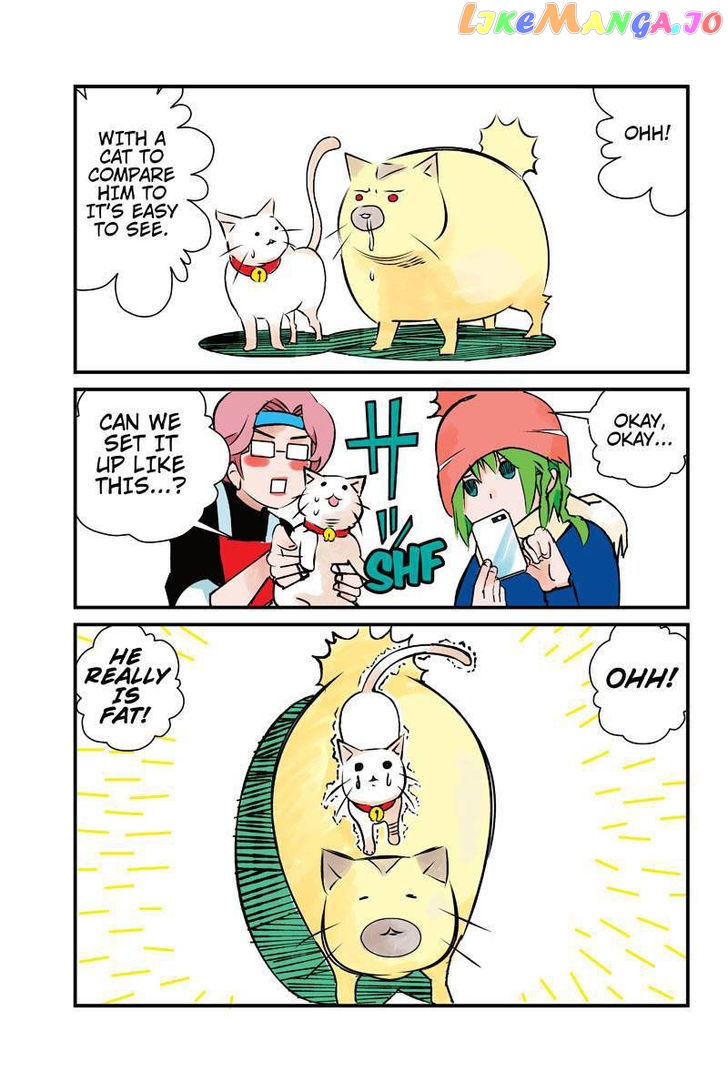 Tawara Neko to Machigai Jinsei chapter 6 - page 7