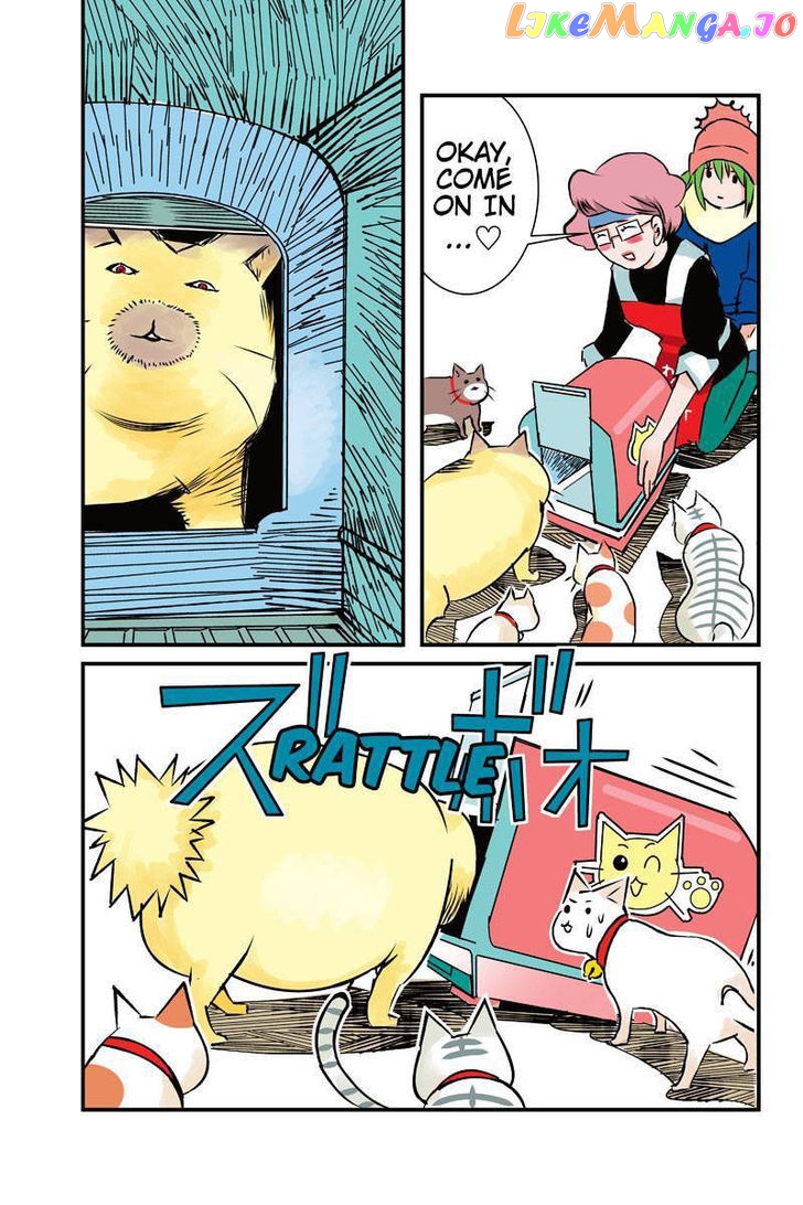 Tawara Neko to Machigai Jinsei chapter 6 - page 9