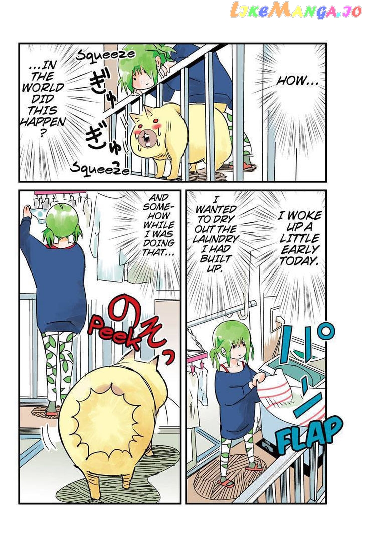 Tawara Neko to Machigai Jinsei chapter 7 - page 2