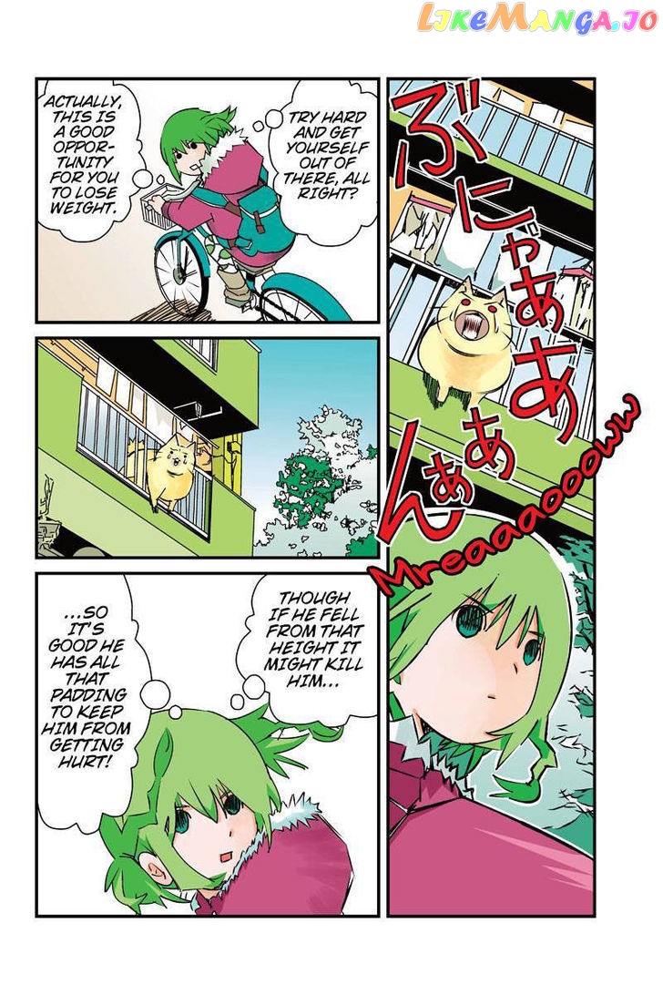 Tawara Neko to Machigai Jinsei chapter 7 - page 8