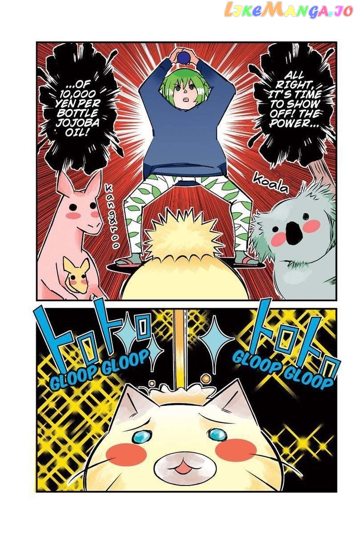 Tawara Neko to Machigai Jinsei chapter 8 - page 11