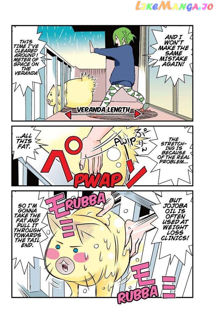 Tawara Neko to Machigai Jinsei chapter 8 - page 12