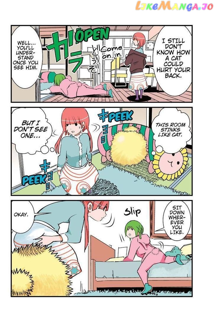 Tawara Neko to Machigai Jinsei chapter 9 - page 10