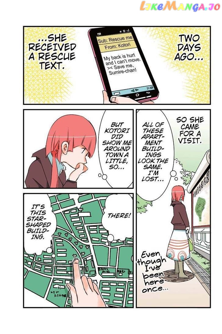 Tawara Neko to Machigai Jinsei chapter 9 - page 3