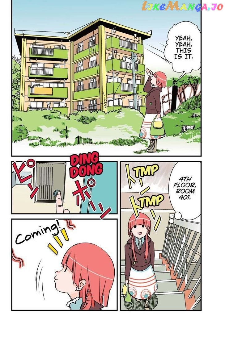 Tawara Neko to Machigai Jinsei chapter 9 - page 4