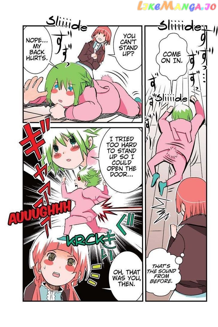 Tawara Neko to Machigai Jinsei chapter 9 - page 9