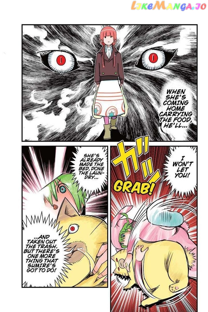 Tawara Neko to Machigai Jinsei chapter 10 - page 11