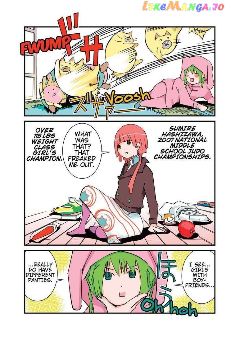 Tawara Neko to Machigai Jinsei chapter 10 - page 15