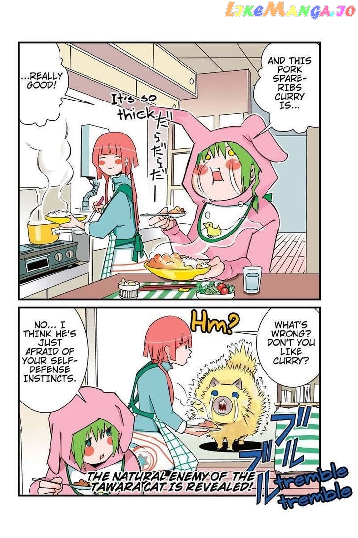 Tawara Neko to Machigai Jinsei chapter 10 - page 16