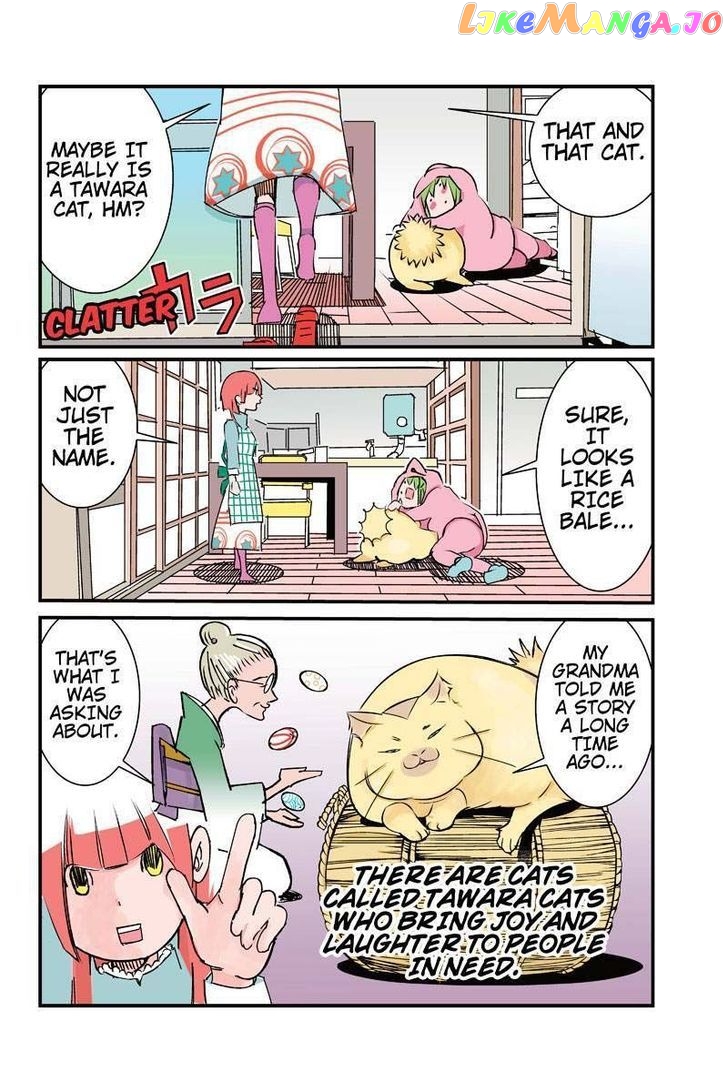 Tawara Neko to Machigai Jinsei chapter 10 - page 4