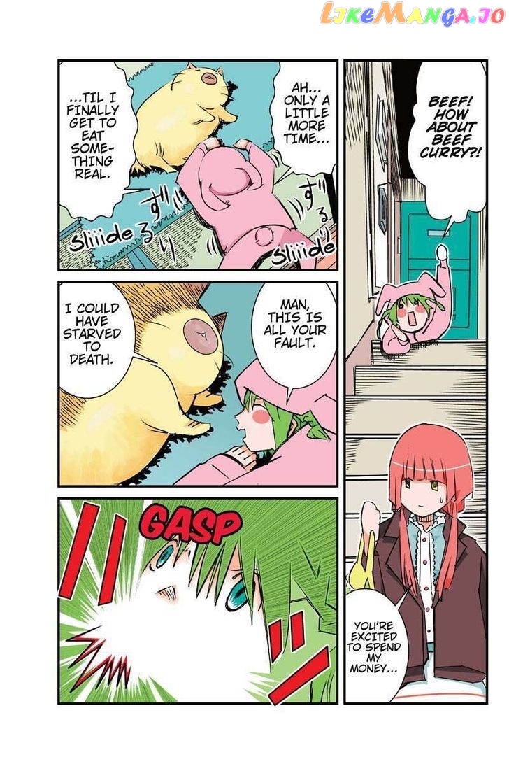Tawara Neko to Machigai Jinsei chapter 10 - page 9