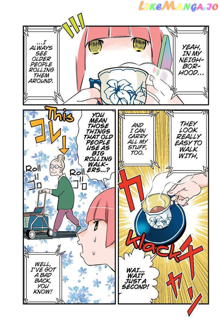 Tawara Neko to Machigai Jinsei chapter 11 - page 3