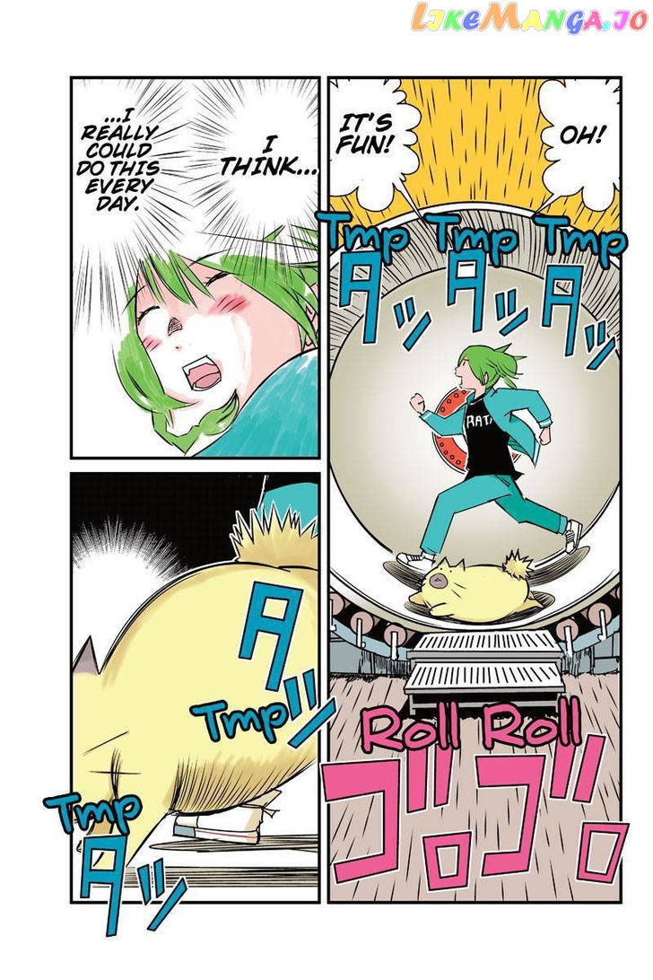 Tawara Neko to Machigai Jinsei chapter 12 - page 7