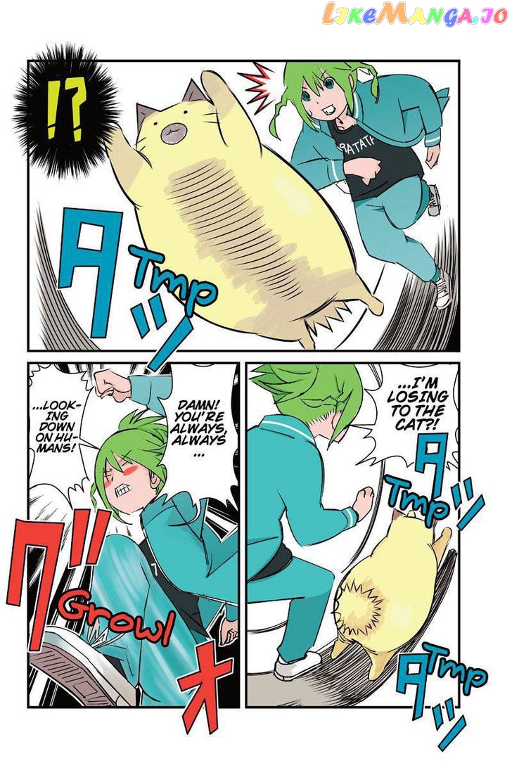 Tawara Neko to Machigai Jinsei chapter 12 - page 8