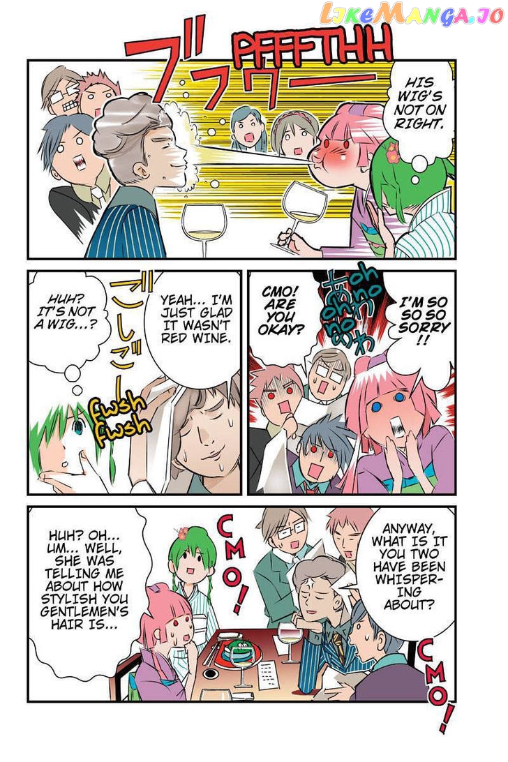Tawara Neko to Machigai Jinsei chapter 14 - page 12