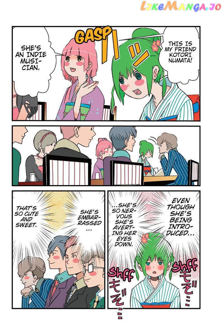 Tawara Neko to Machigai Jinsei chapter 14 - page 4
