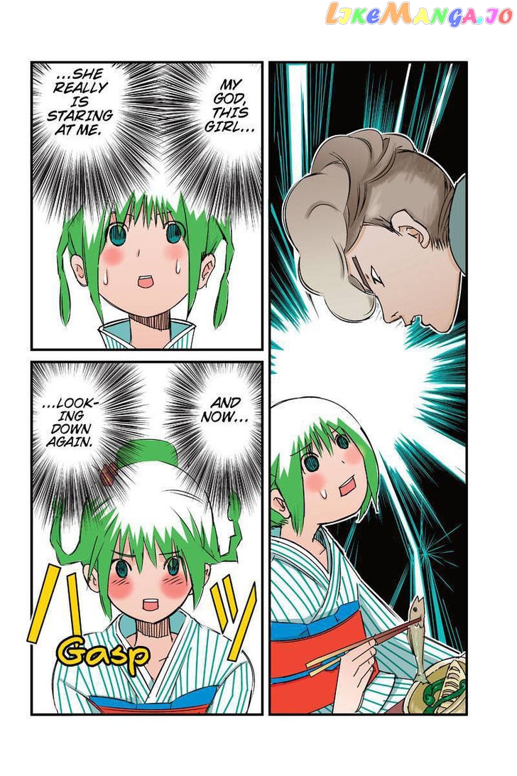 Tawara Neko to Machigai Jinsei chapter 14 - page 8