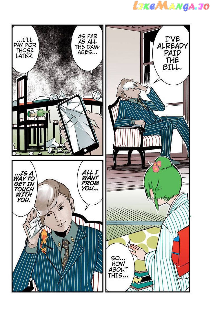 Tawara Neko to Machigai Jinsei chapter 15 - page 14
