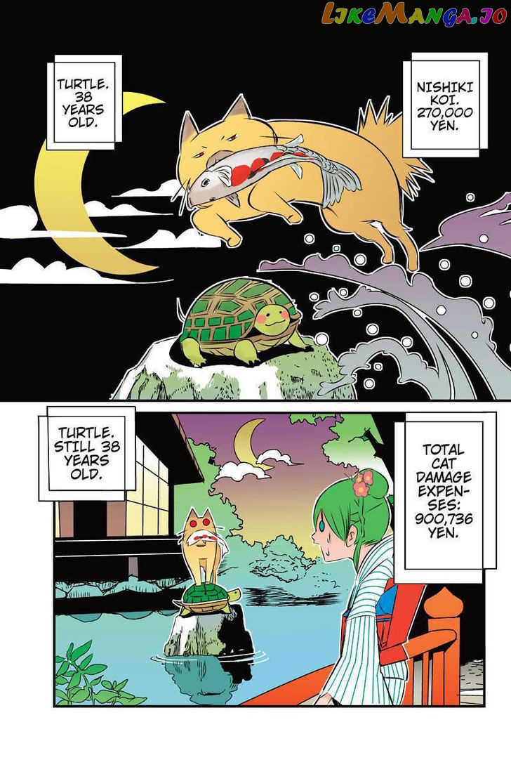 Tawara Neko to Machigai Jinsei chapter 15 - page 9