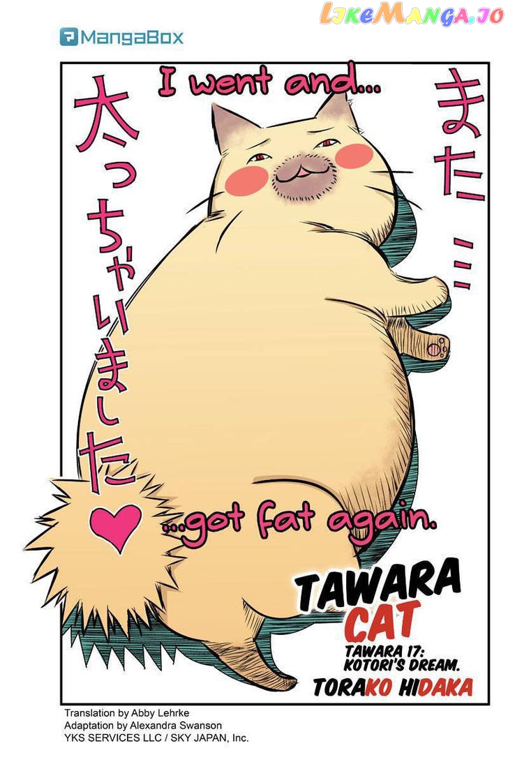 Tawara Neko to Machigai Jinsei chapter 17 - page 1