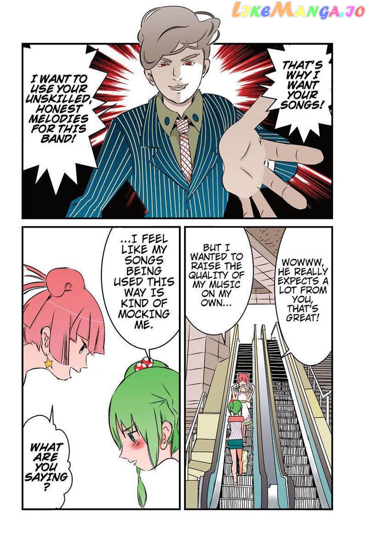 Tawara Neko to Machigai Jinsei chapter 18 - page 10