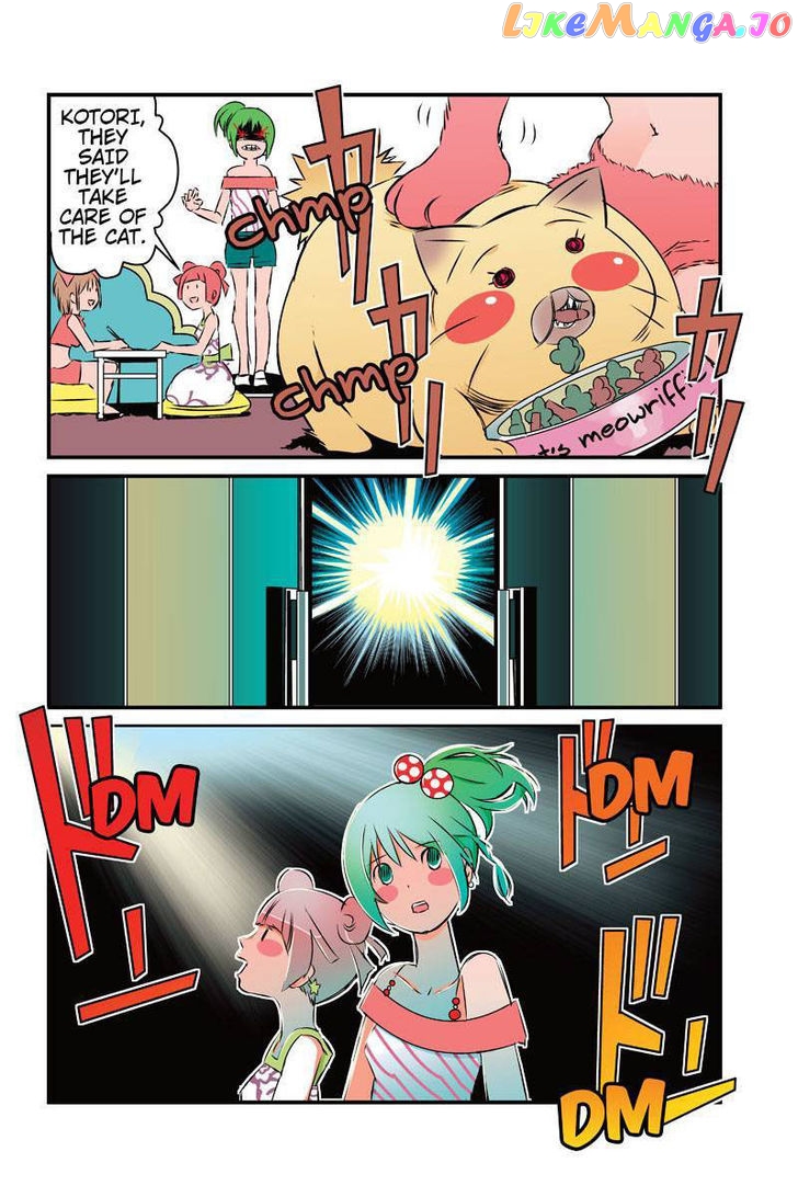 Tawara Neko to Machigai Jinsei chapter 18 - page 14