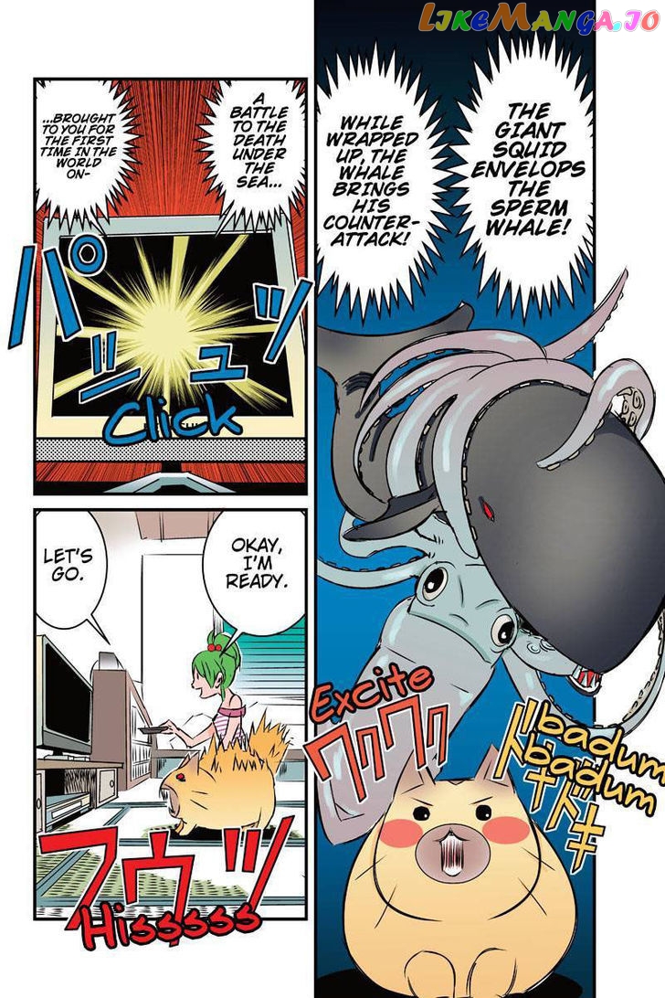 Tawara Neko to Machigai Jinsei chapter 18 - page 4