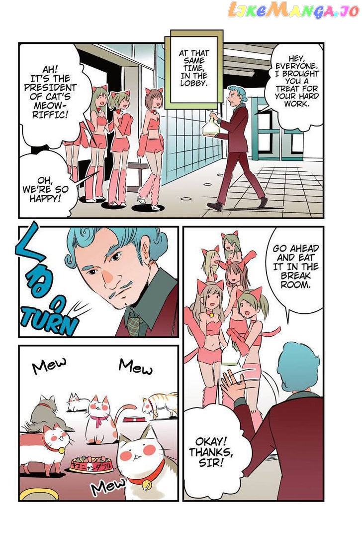 Tawara Neko to Machigai Jinsei chapter 19 - page 8