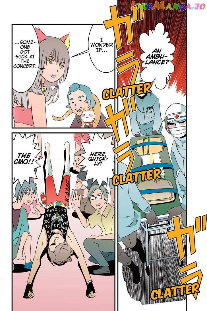 Tawara Neko to Machigai Jinsei chapter 20 - page 8
