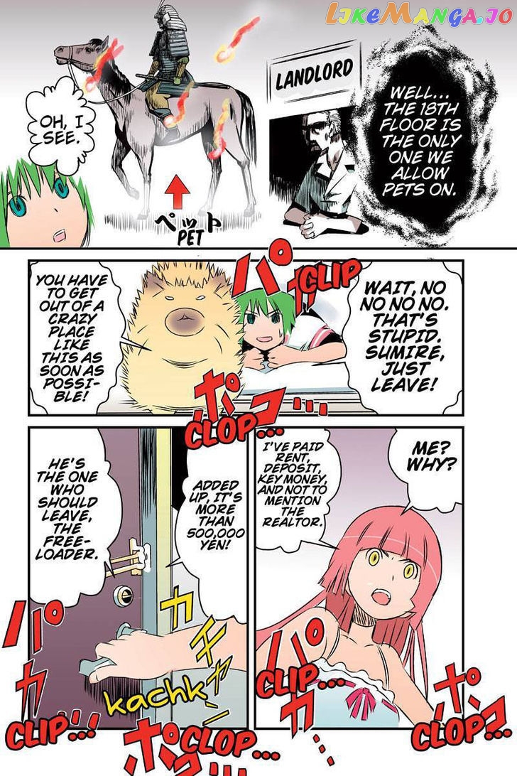 Tawara Neko to Machigai Jinsei chapter 21 - page 14