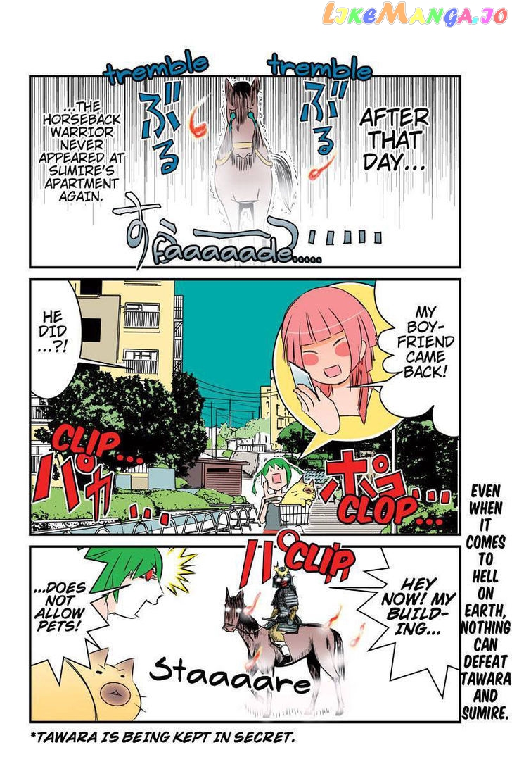 Tawara Neko to Machigai Jinsei chapter 21 - page 20