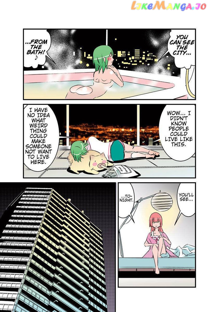 Tawara Neko to Machigai Jinsei chapter 21 - page 5
