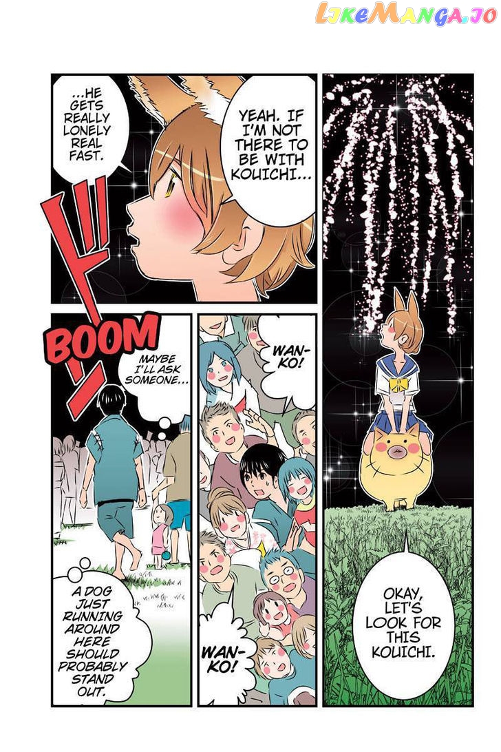 Tawara Neko to Machigai Jinsei chapter 22 - page 11