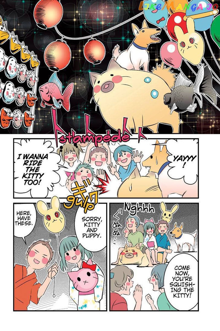 Tawara Neko to Machigai Jinsei chapter 22 - page 14