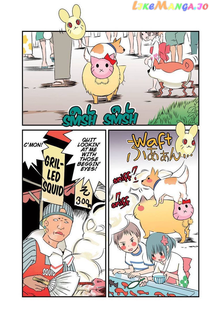 Tawara Neko to Machigai Jinsei chapter 22 - page 15