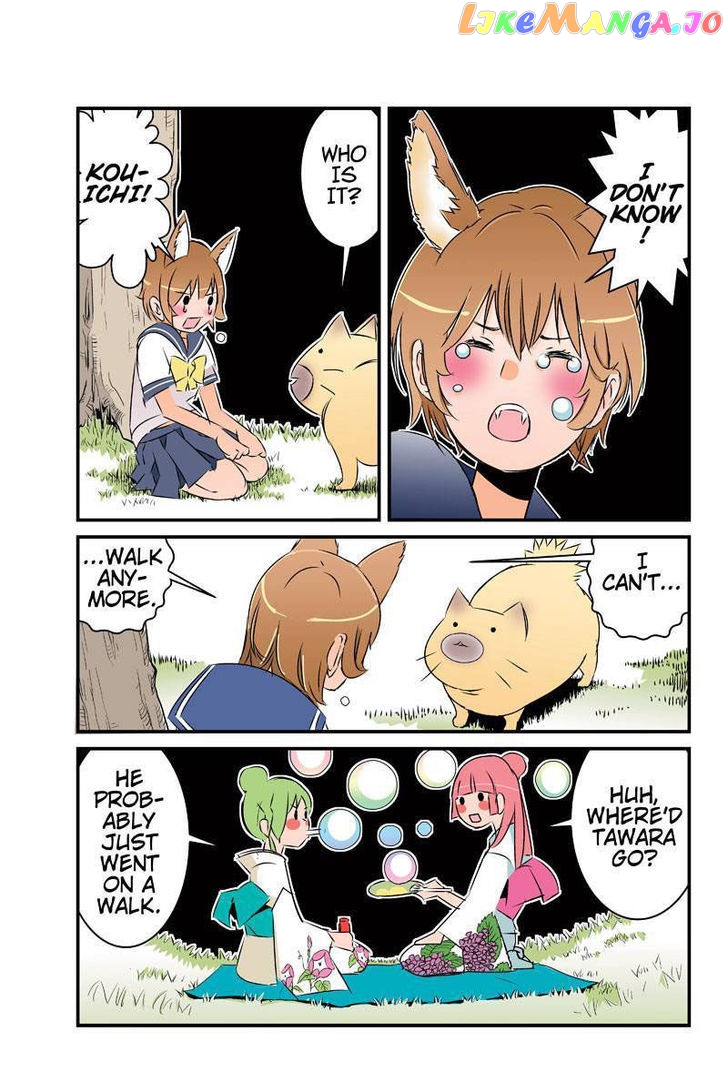 Tawara Neko to Machigai Jinsei chapter 22 - page 9