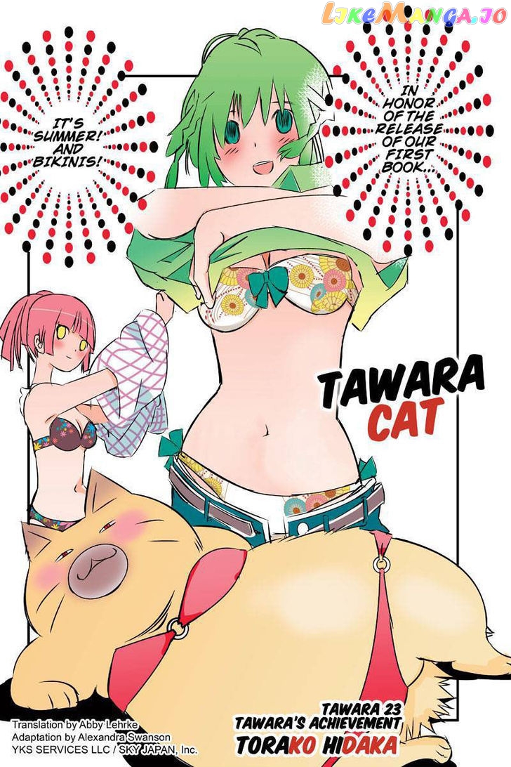 Tawara Neko to Machigai Jinsei chapter 23 - page 2