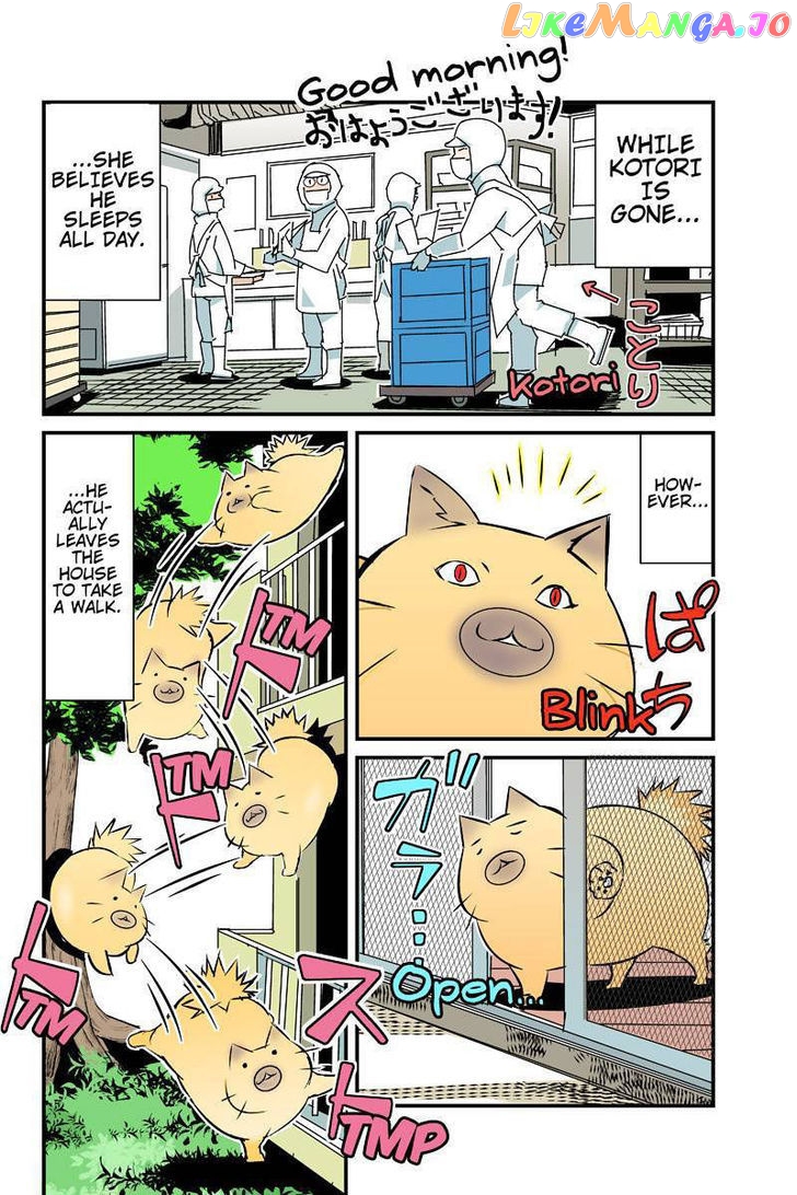 Tawara Neko to Machigai Jinsei chapter 24 - page 4
