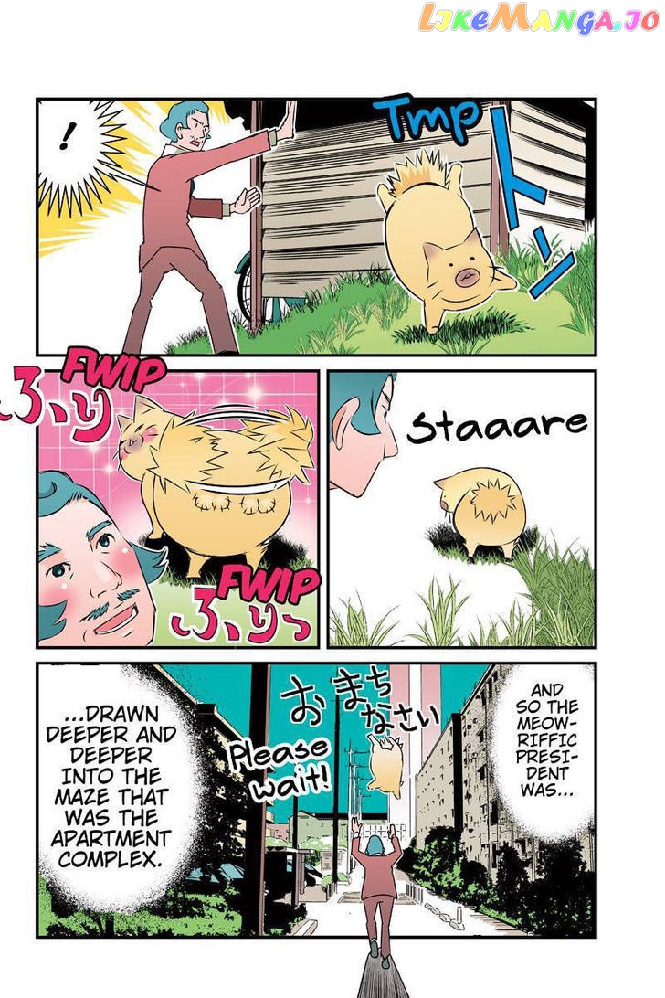 Tawara Neko to Machigai Jinsei chapter 25 - page 4