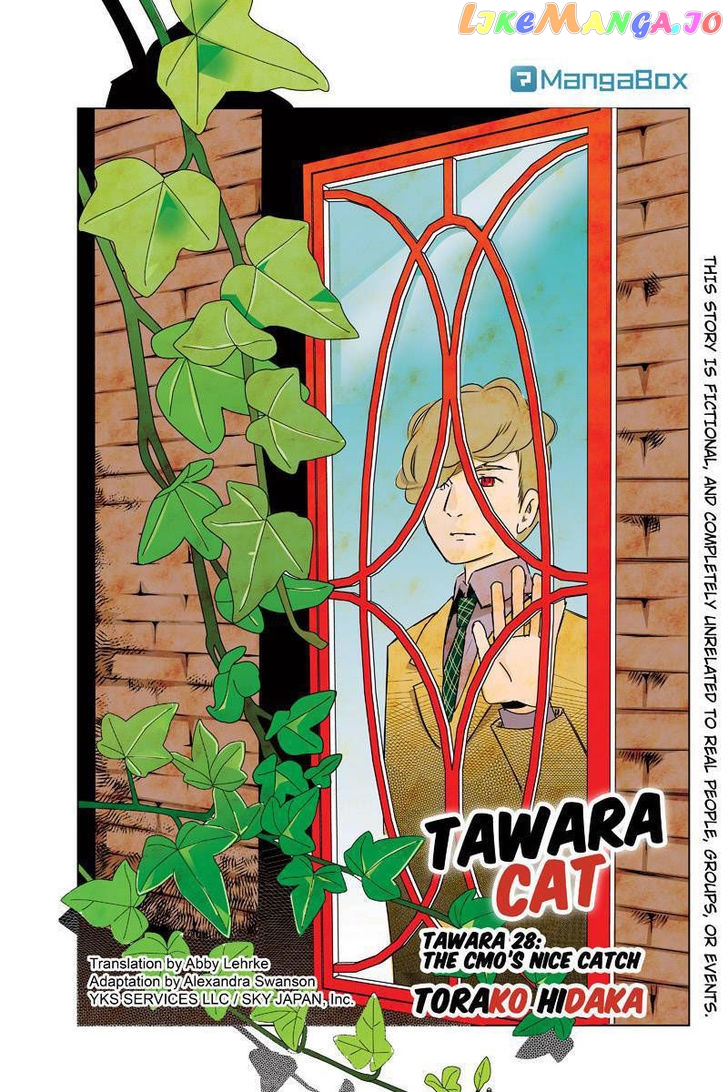 Tawara Neko to Machigai Jinsei chapter 28 - page 1