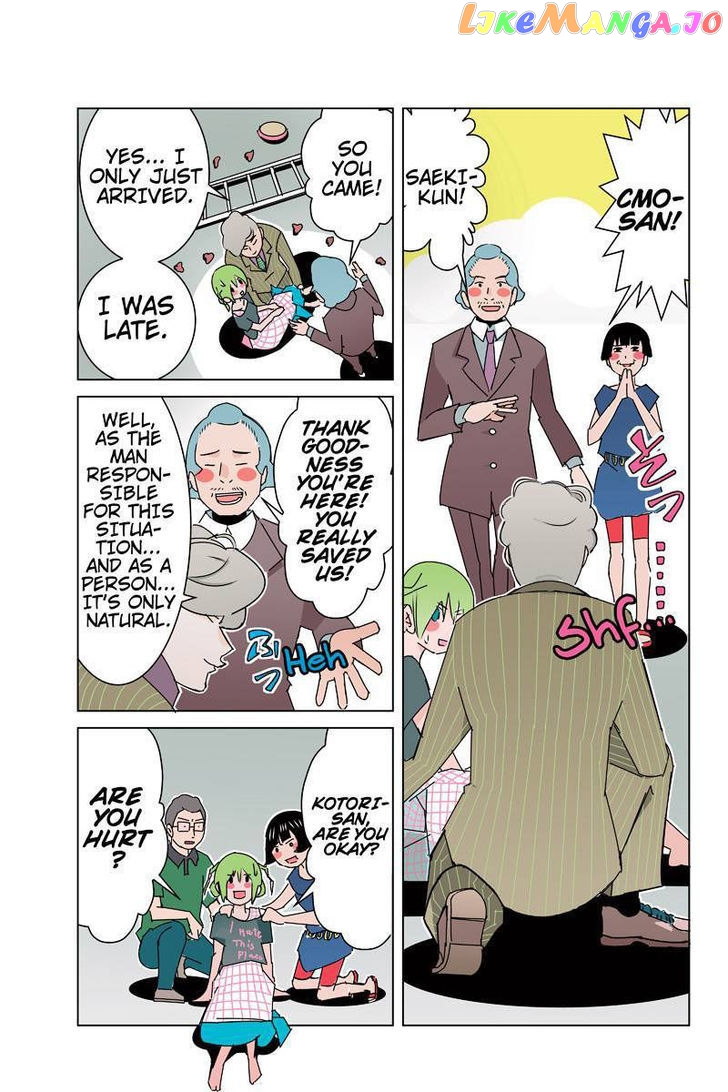 Tawara Neko to Machigai Jinsei chapter 28 - page 13