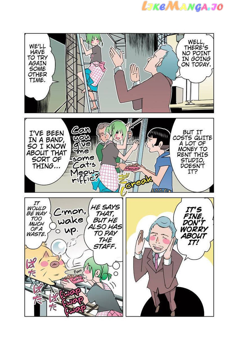 Tawara Neko to Machigai Jinsei chapter 28 - page 3