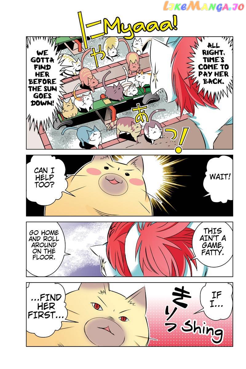 Tawara Neko to Machigai Jinsei chapter 30 - page 11