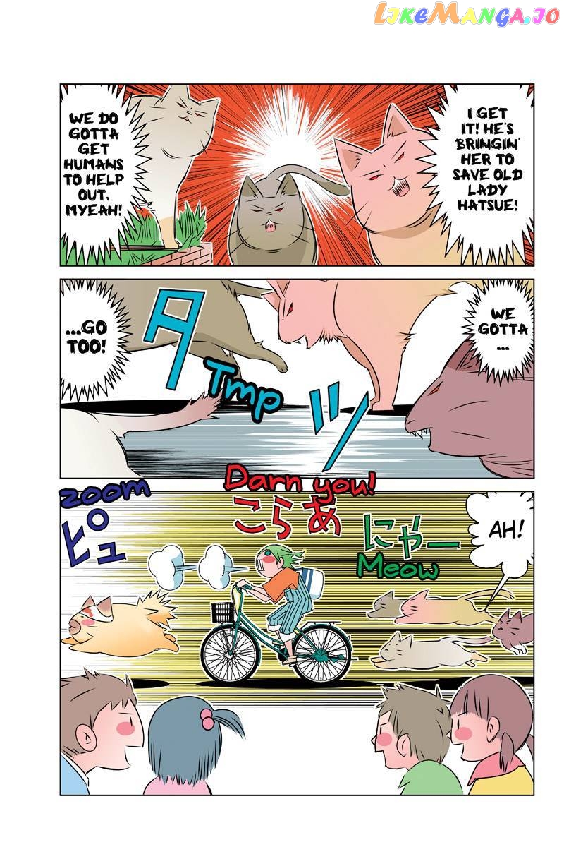 Tawara Neko to Machigai Jinsei chapter 31 - page 9